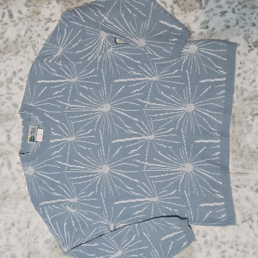 Vintage Sparkler Sweater